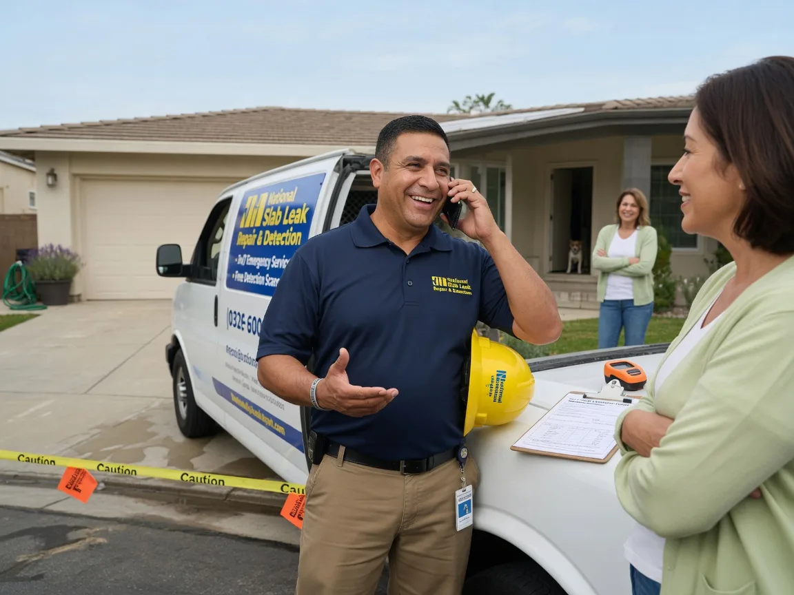 Slab Leak Detection Upper Marlboro, MD FAQs